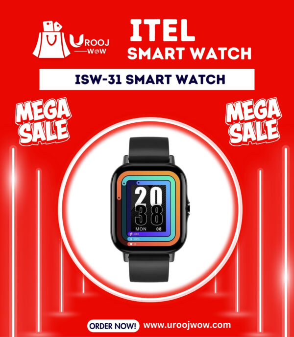 Itel ISW-31 Smart Watch