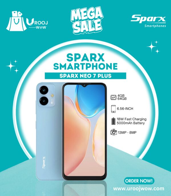 SPARX NEO 7 PLUS