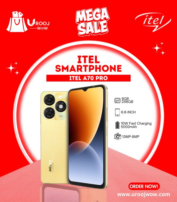 ITEL A70 Pro