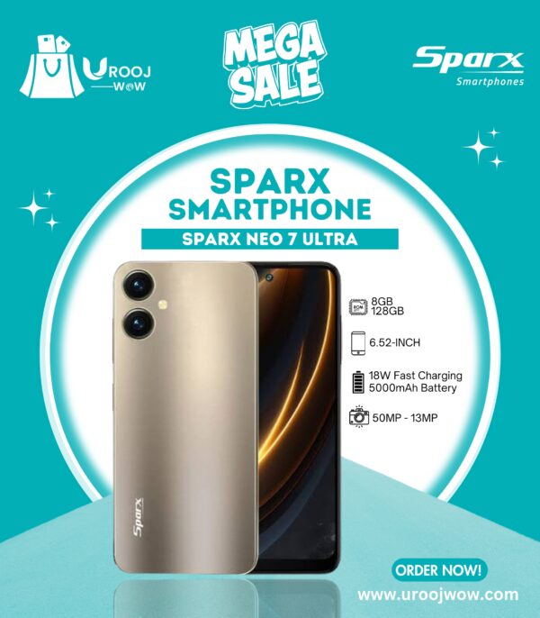 Sparx Neo 7 Ultra 8+128