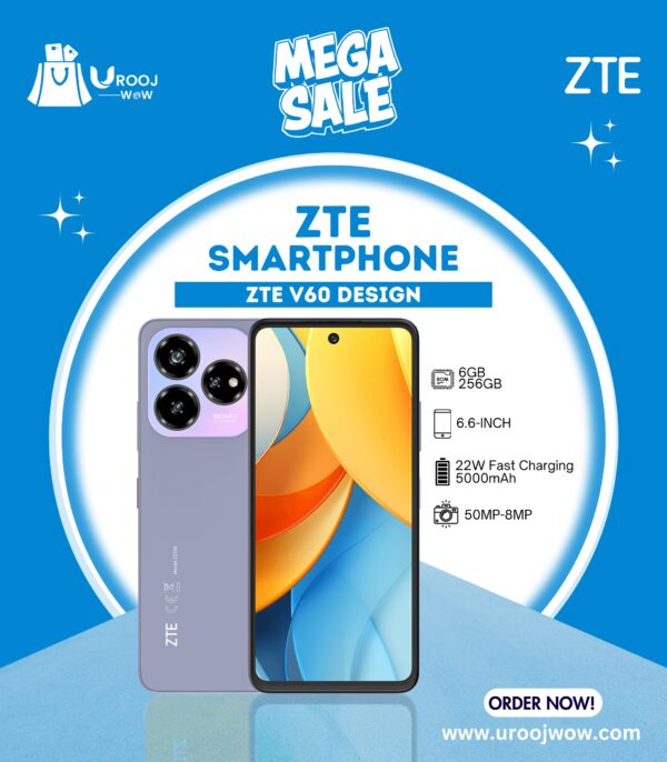 ZTE V60 Design