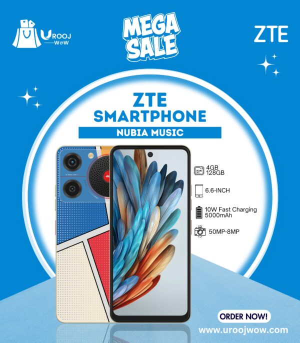 ZTE NUBIA MUSIC